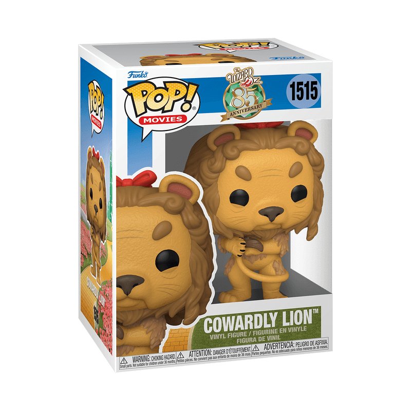 Pop! Movies - The Wizard of Oz 85th Anniversary - Cowardly Lion - #1515 Funko 889698759731