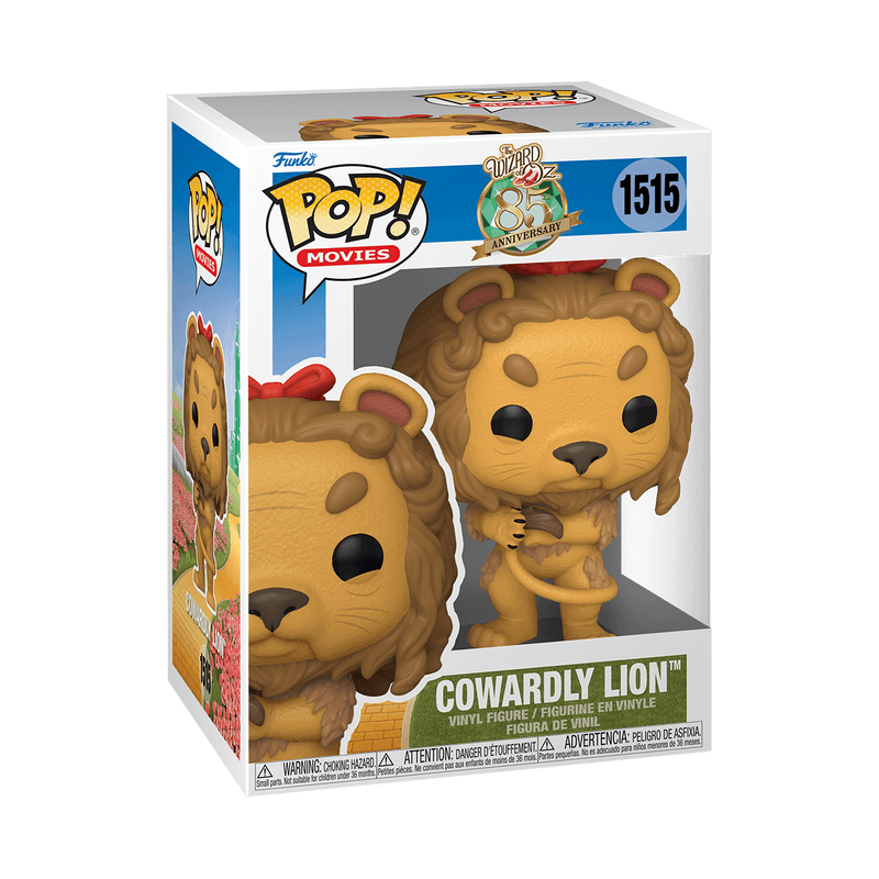 Pop! Movies - The Wizard of Oz 85th Anniversary - Cowardly Lion - #1515 - Hobby Champion Inc