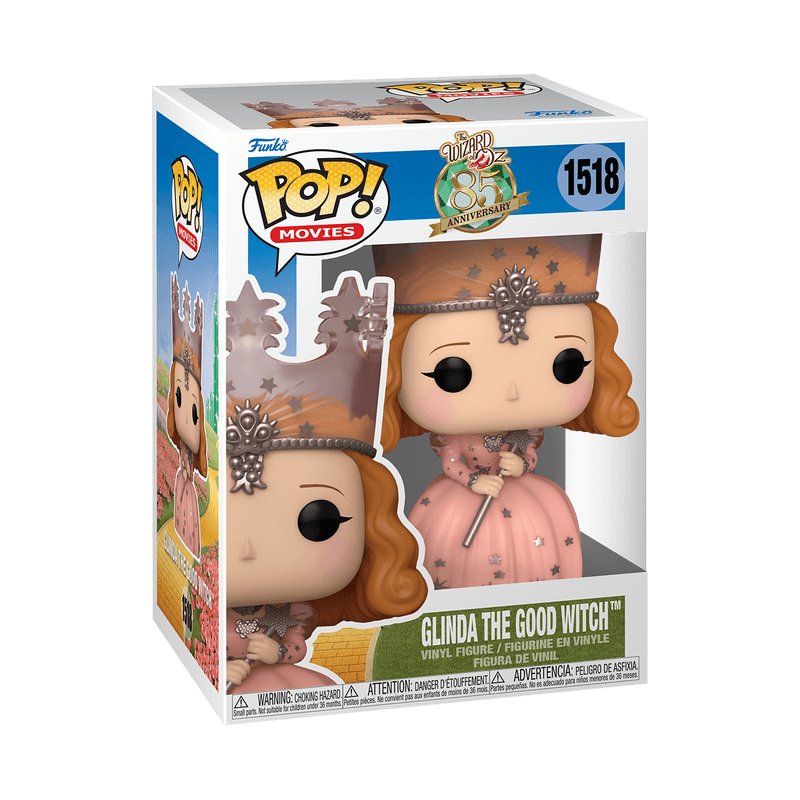 Pop! Movies - The Wizard of Oz 85th Anniversary - Glinda the Good Witch - #1518 Funko 889698759748