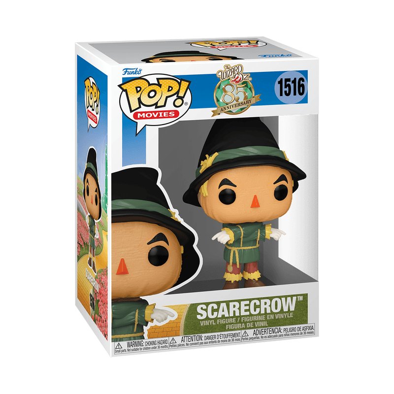 Pop! Movies - The Wizard of Oz 85th Anniversary - Scarecrow - #1516 Funko 889698759755