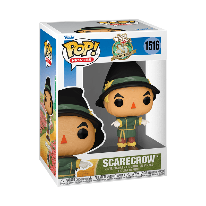 Pop! Movies - The Wizard of Oz 85th Anniversary - Scarecrow - #1516 - Hobby Champion Inc