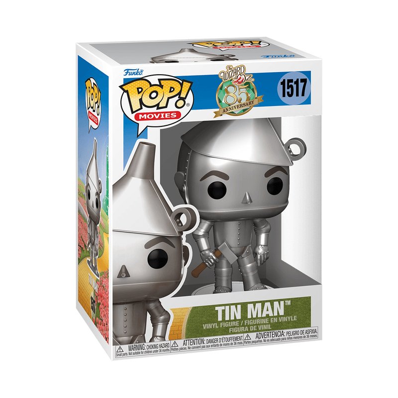 Pop! Movies - The Wizard of Oz 85th Anniversary - Tin Man - #1517 Funko 889698759762