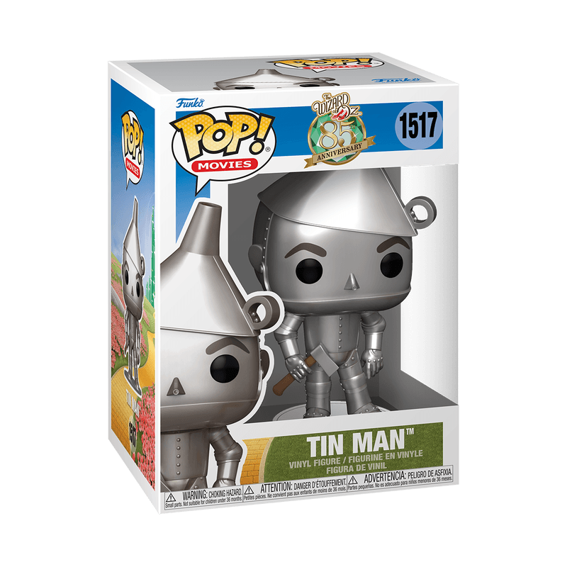 Pop! Movies - The Wizard of Oz 85th Anniversary - Tin Man - #1517 - Hobby Champion Inc