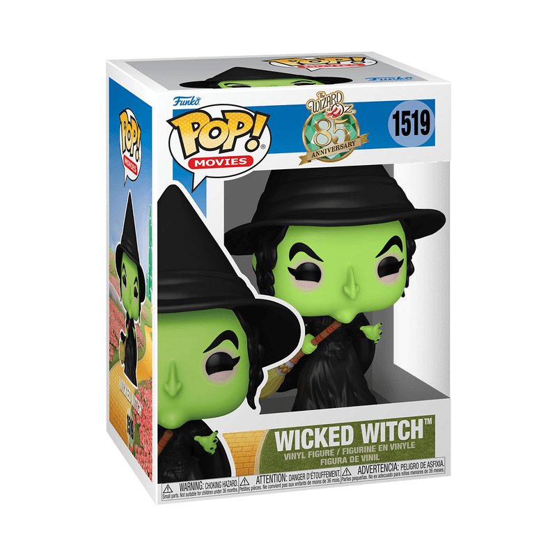 Pop! Movies - The Wizard of Oz 85th Anniversary - Wicked Witch - #1519 Funko 889698759779