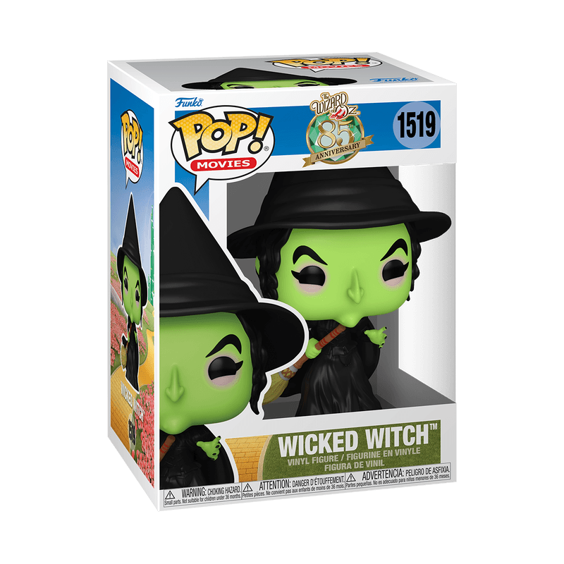Pop! Movies - The Wizard of Oz 85th Anniversary - Wicked Witch - #1519 - Hobby Champion Inc