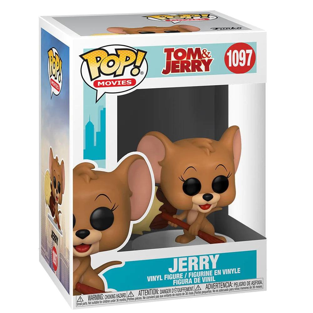 Pop! Movies - Tom & Jerry - Jerry - #1097 - Hobby Champion Inc