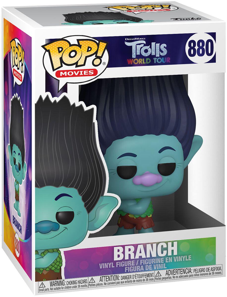 Pop! Movies - Trolls World Tour - Branch - #880 Funko 889698470025