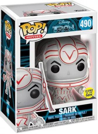 Pop! Movies - Tron - Sark - #490 - Glows In The Dark Funko 889698201957