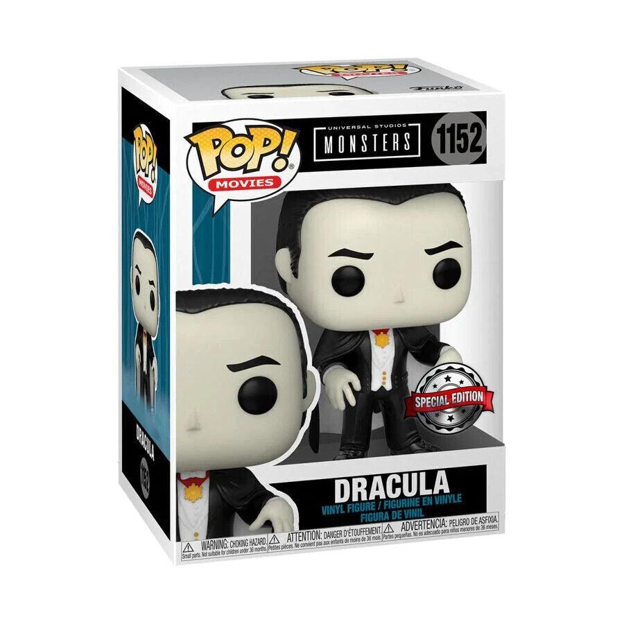 Pop! Movies - Universal Studios Monsters - Dracula - #799 - SPECIAL Edition Funko 889698413831