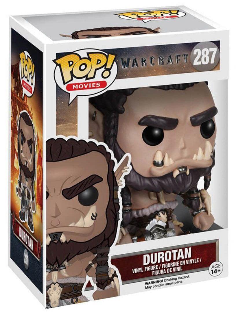 Pop! Movies - Warcraft - Durotan - #287 Funko 849803074685