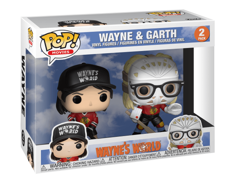 Pop! Movies - Wayne's World - Wayne & Garth - 2 Pack - Hobby Champion Inc