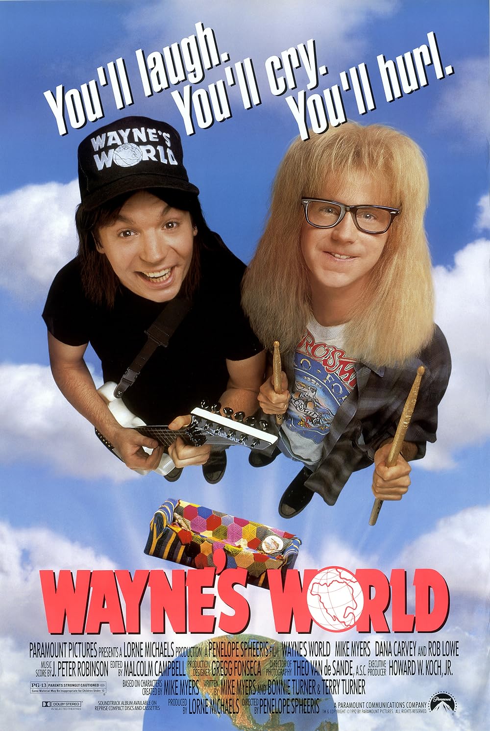 Pop! Movies - Wayne's World - Wayne - #684 Funko 889698343305