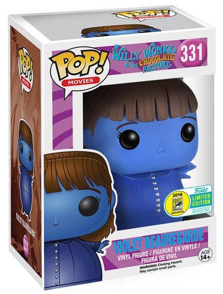 Pop! Movies - Willy Wonka & The Chocolate Factory - Violet Beauregarde - #331 - LIMITED Edition EXCLUSIVE 2016 San Diego ComicCon Funko 849803095055