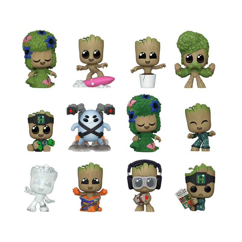 Pop! Mystery Minis - Marvel - I Am Groot - Funko Funko 889698706568