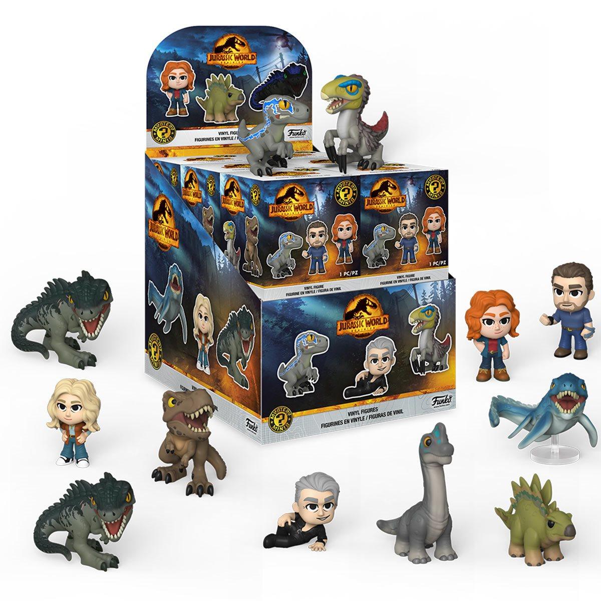 Pop! Mystery Minis - Movies - Jurassic World - Funko Funko 889698618106