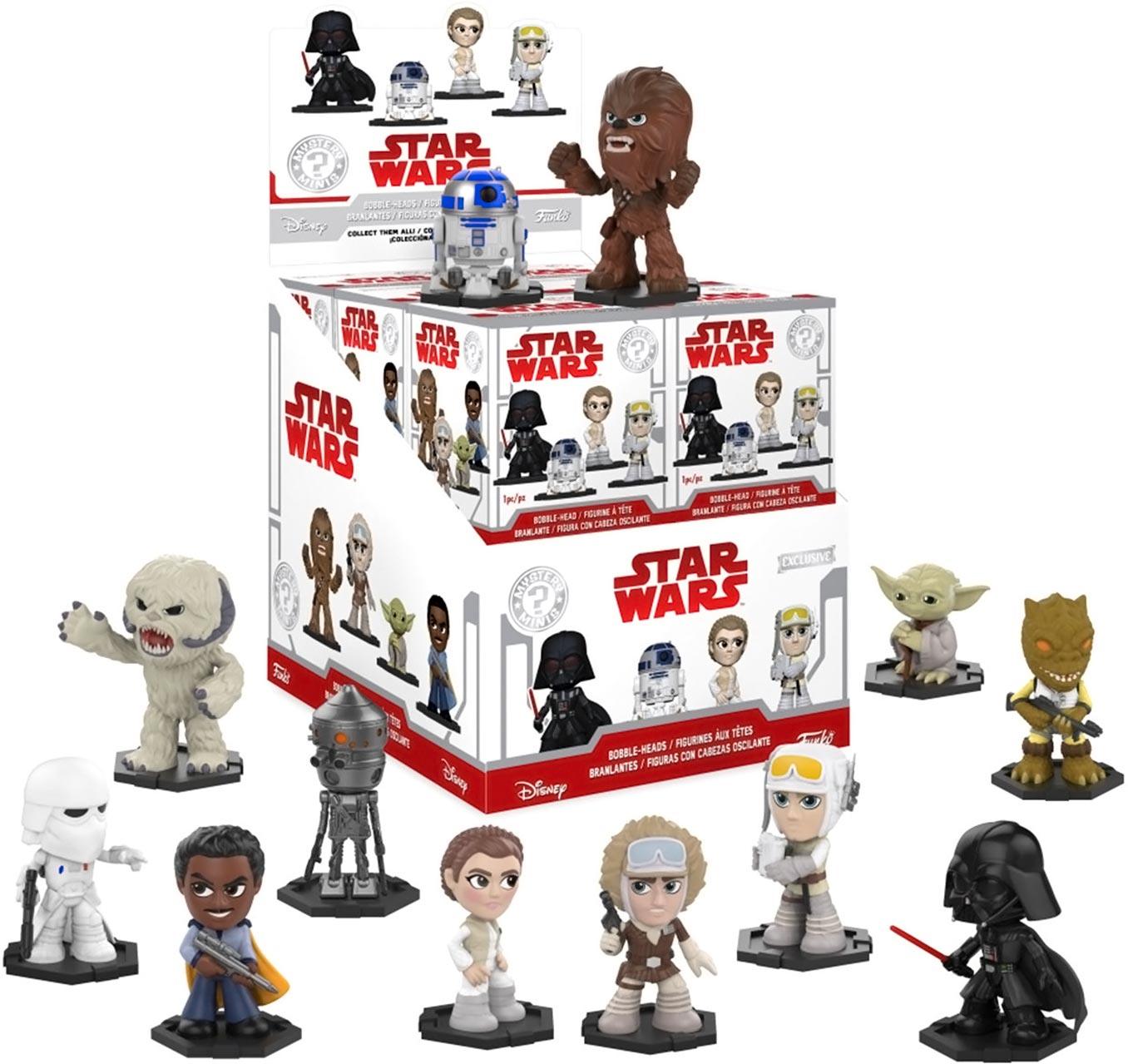 Pop! Mystery Minis - Star Wars - Funko Funko 889698202473