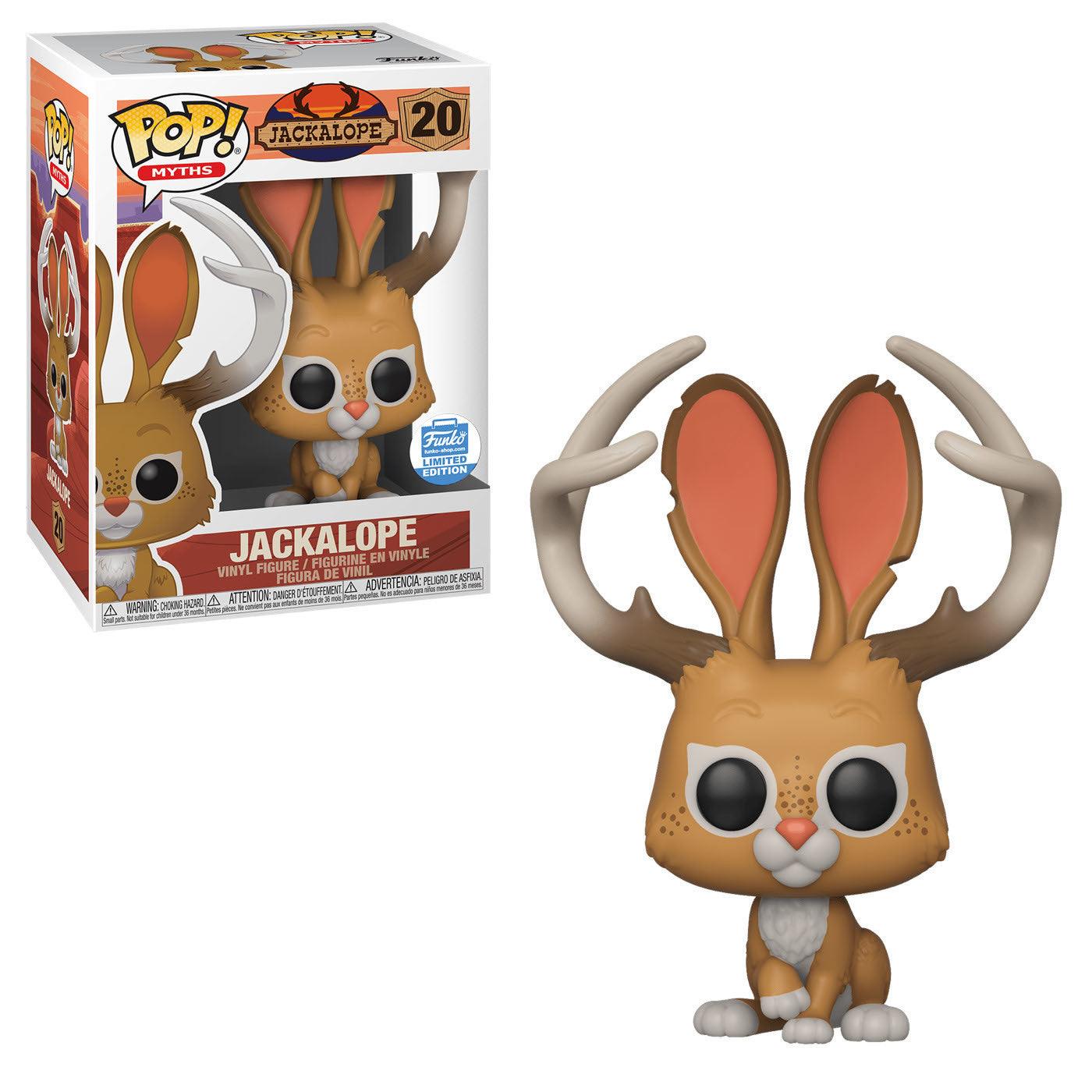 Pop! Myths - Jackalope - #20 - Funko Store LIMITED Edition Funko 889698439619