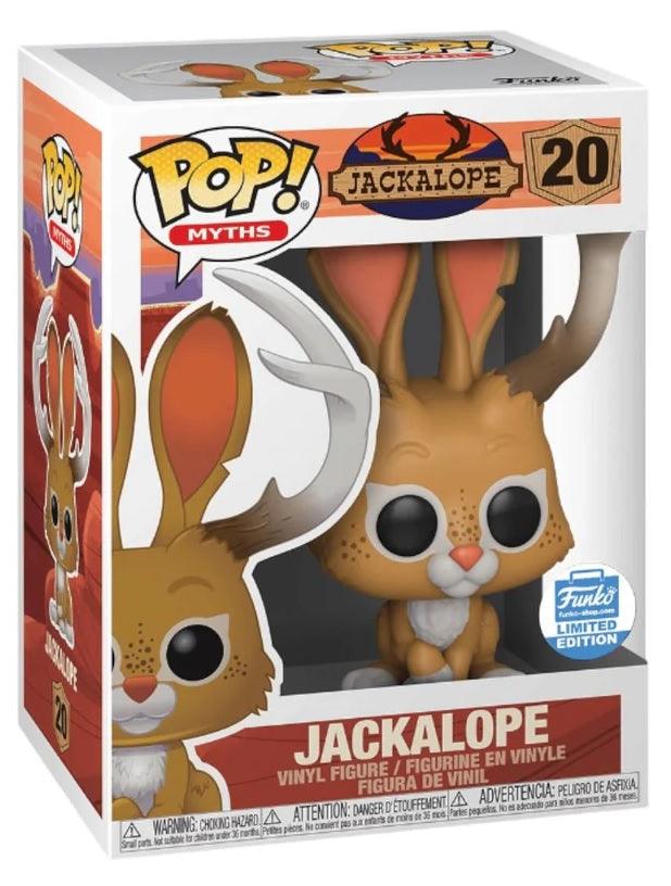 Pop! Myths - Jackalope - #20 - Funko Store LIMITED Edition Funko 889698439619