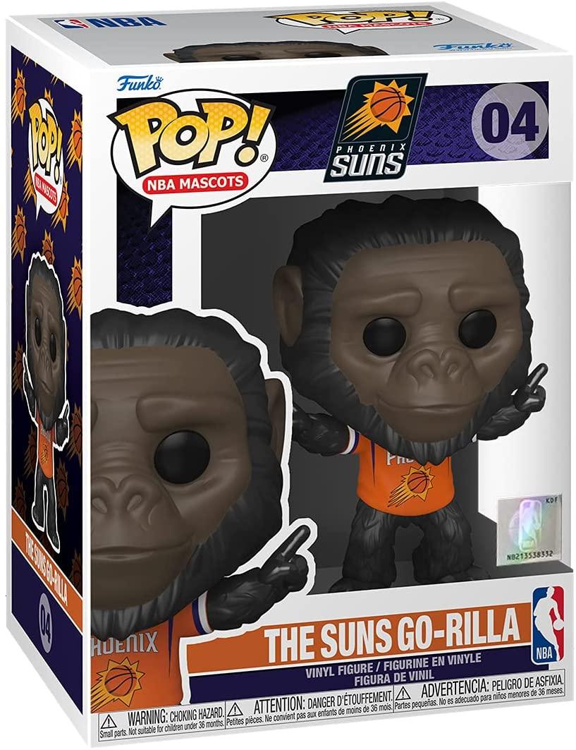 Pop! NBA Mascots - Basketball - Phoenix Suns - The Suns Go - Rilla - #04 Funko 889698521642