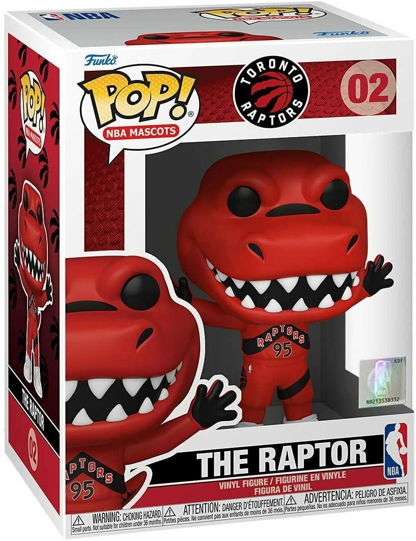 Pop! NBA Mascots - Basketball - Toronto Raptors - The Raptor - #02 Funko 889698521635