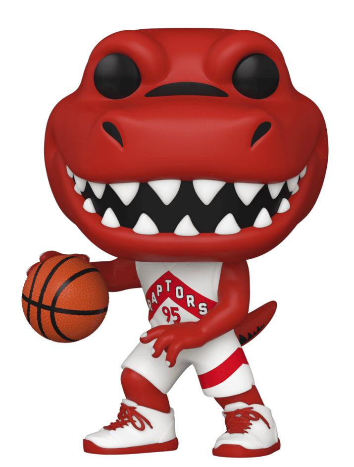 Pop! NBA Mascots - Basketball - Toronto Raptors - The Raptor - #07 - Canada EXCLUSIVE Funko 889698504614