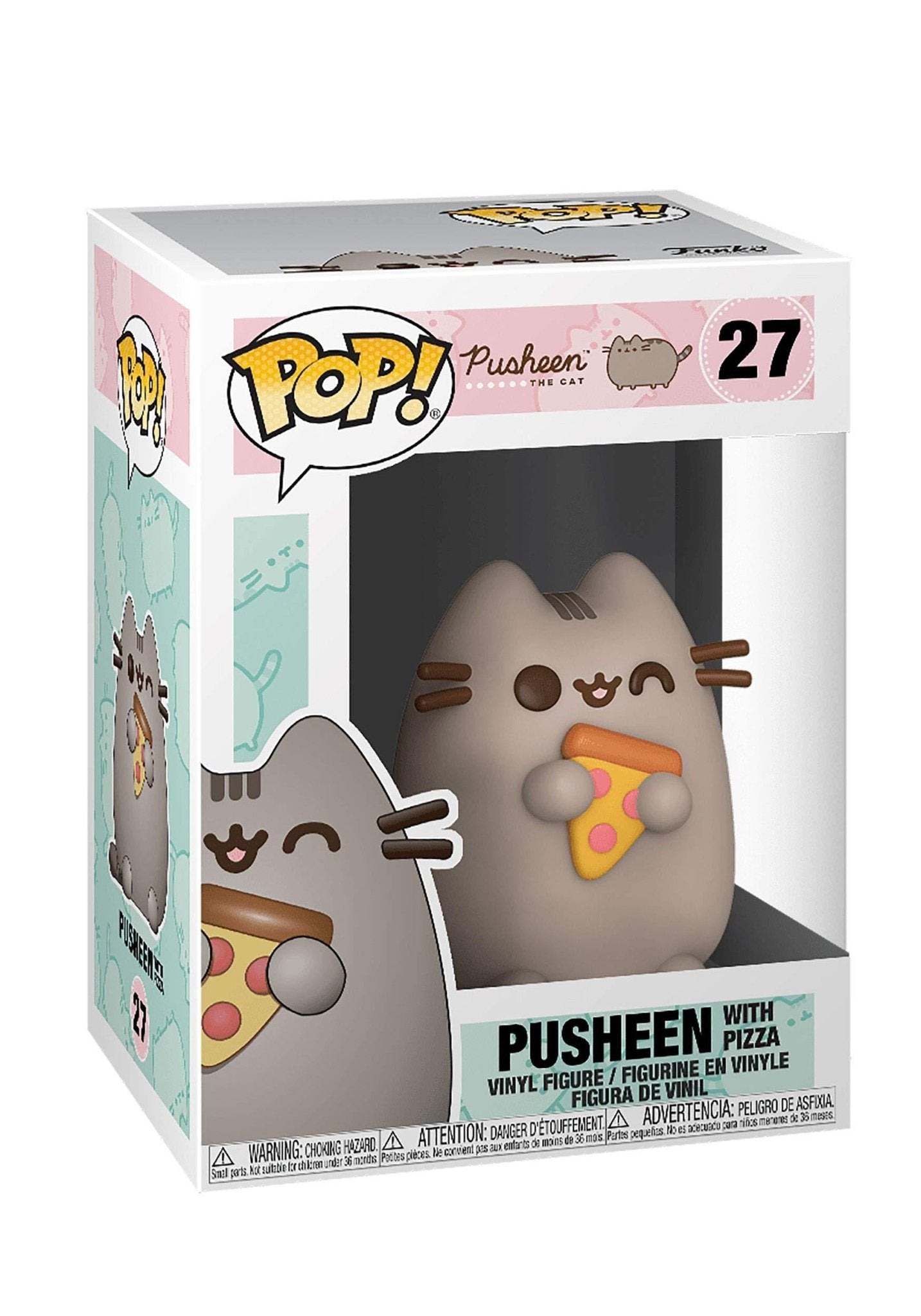 Pop! Pusheen - Pusheen with Pizza - #27 Funko 889698445238