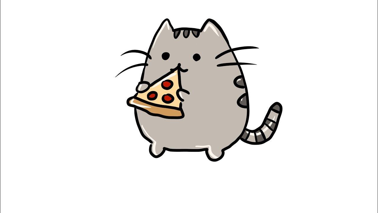 Pop! Pusheen - Pusheen with Pizza - #27 Funko 889698445238