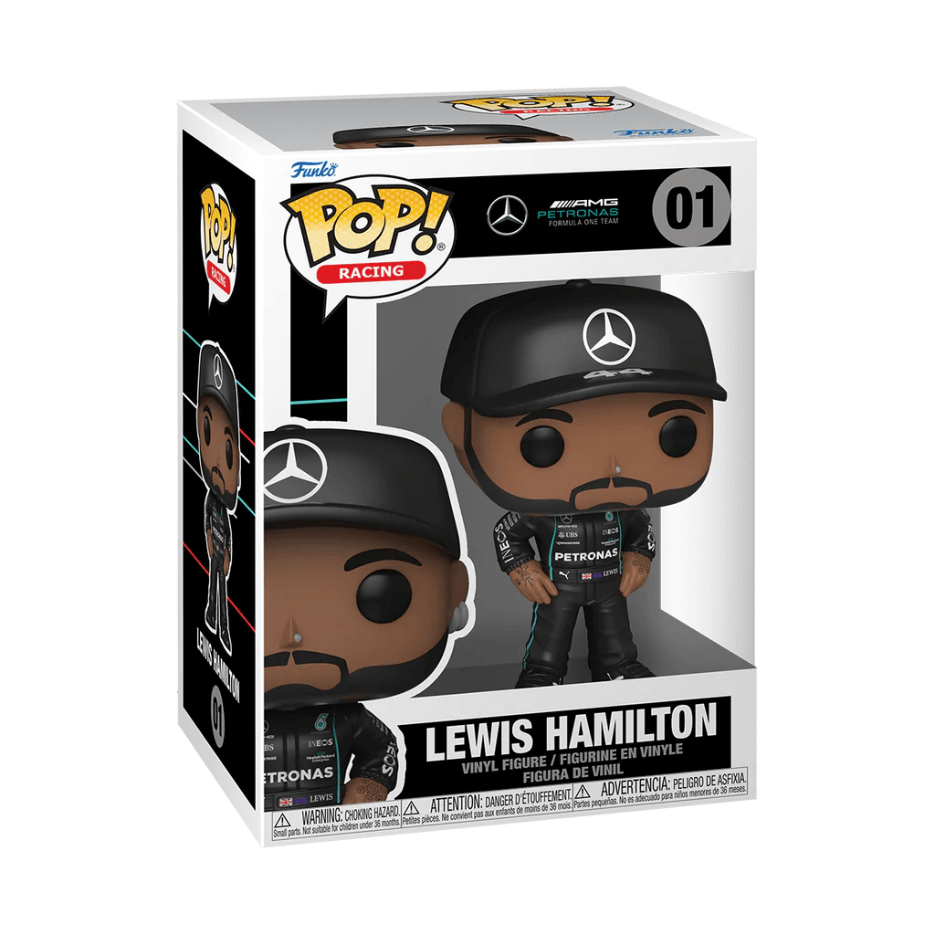 Pop! Racing - Formula 1 (F1) - Lewis Hamilton - #01 Funko 889698622202