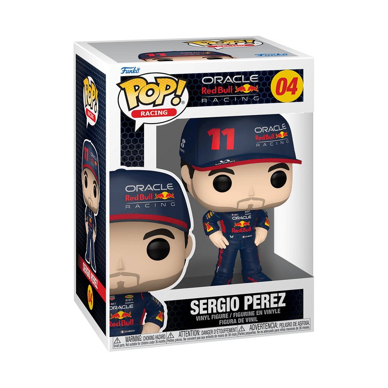 Pop! Racing - Formula 1 (F1) - Sergio Perez - #04 Funko 889698722698