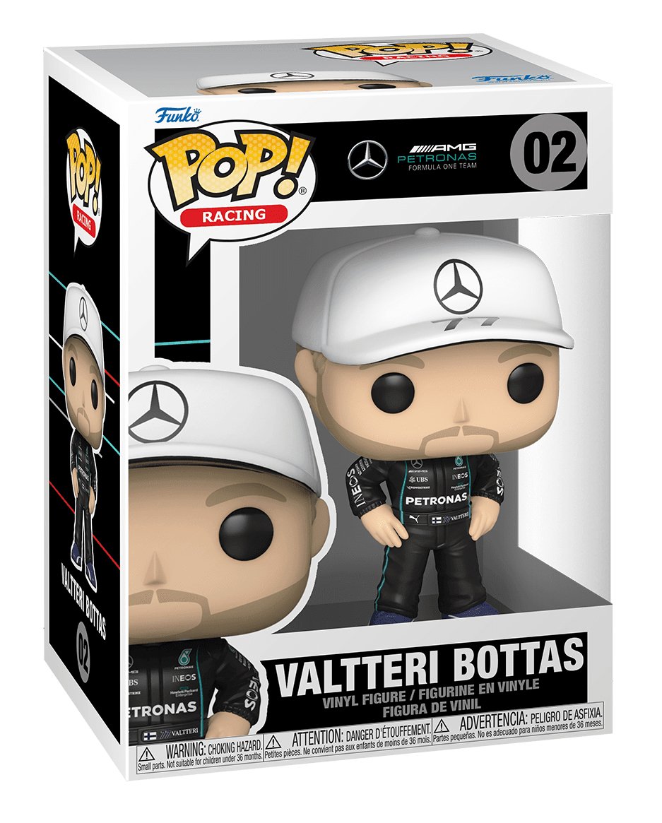 Pop! Racing - Formula 1 (F1) - Valtteri Bottas - #02 Funko 889698622219