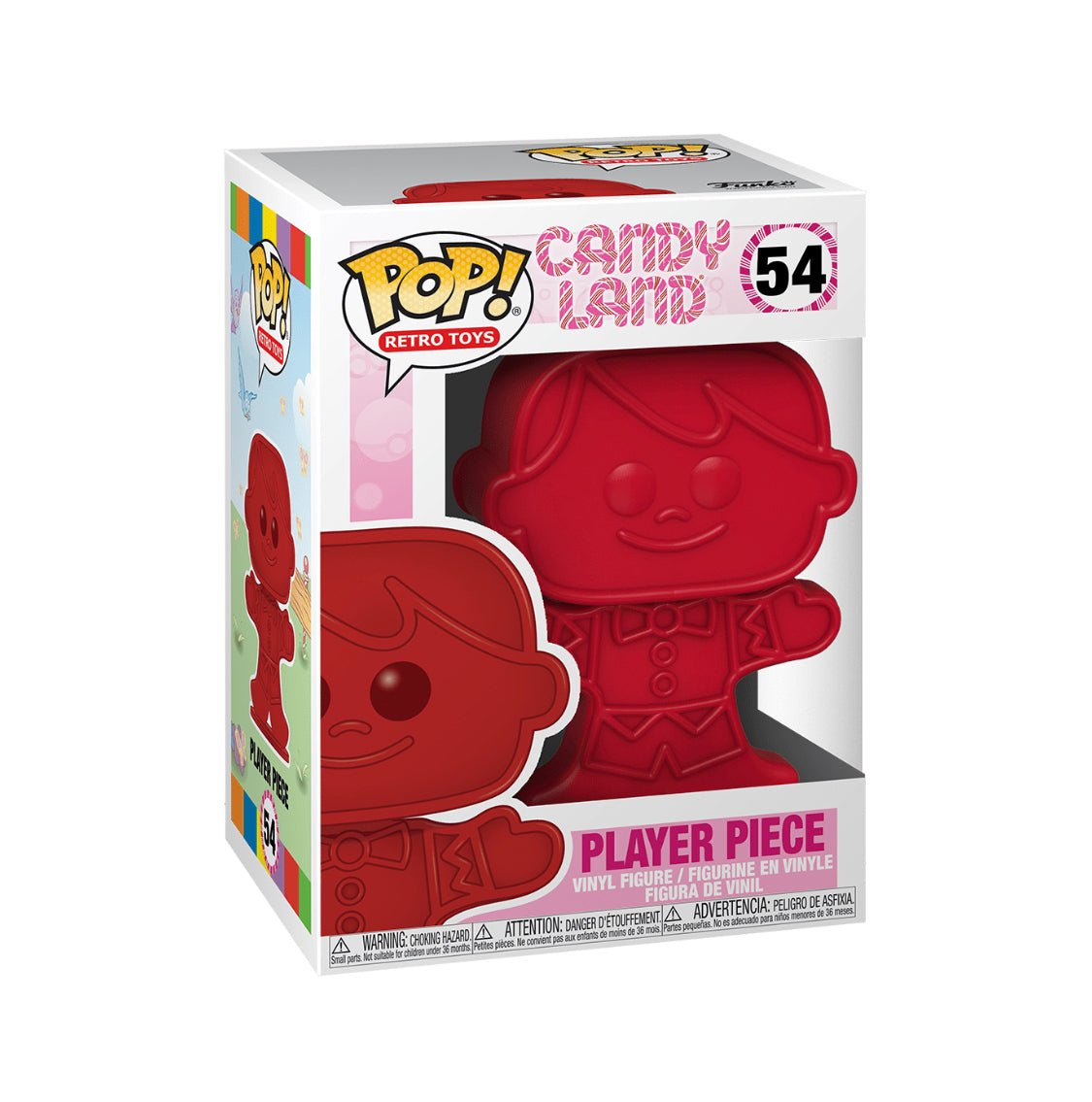 Pop! Retro Toys - Candy Land - Player Piece - #54 Funko 889698543163