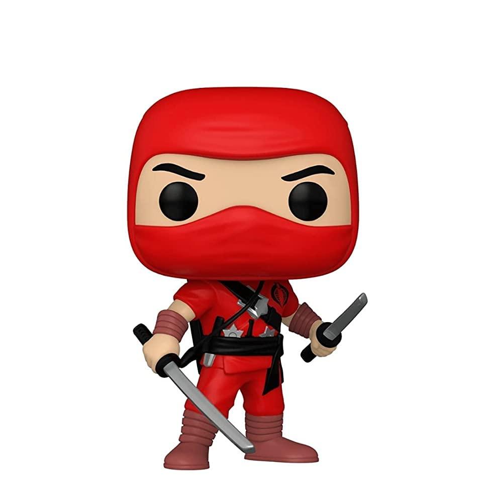 Pop! Retro Toys - G.I. Joe - Cobra Red Ninja - #79 - SPECIAL Edition Funko 889698561112