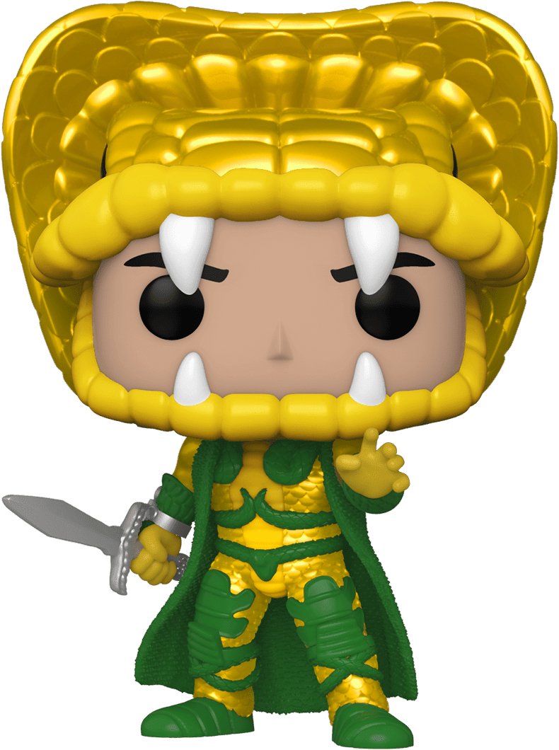 Pop! Retro Toys - G.I. Joe - Serpentor - #107 - LIMITED Edition EXCLUSIVE 2022 San Diego ComicCon Funko 889698652520