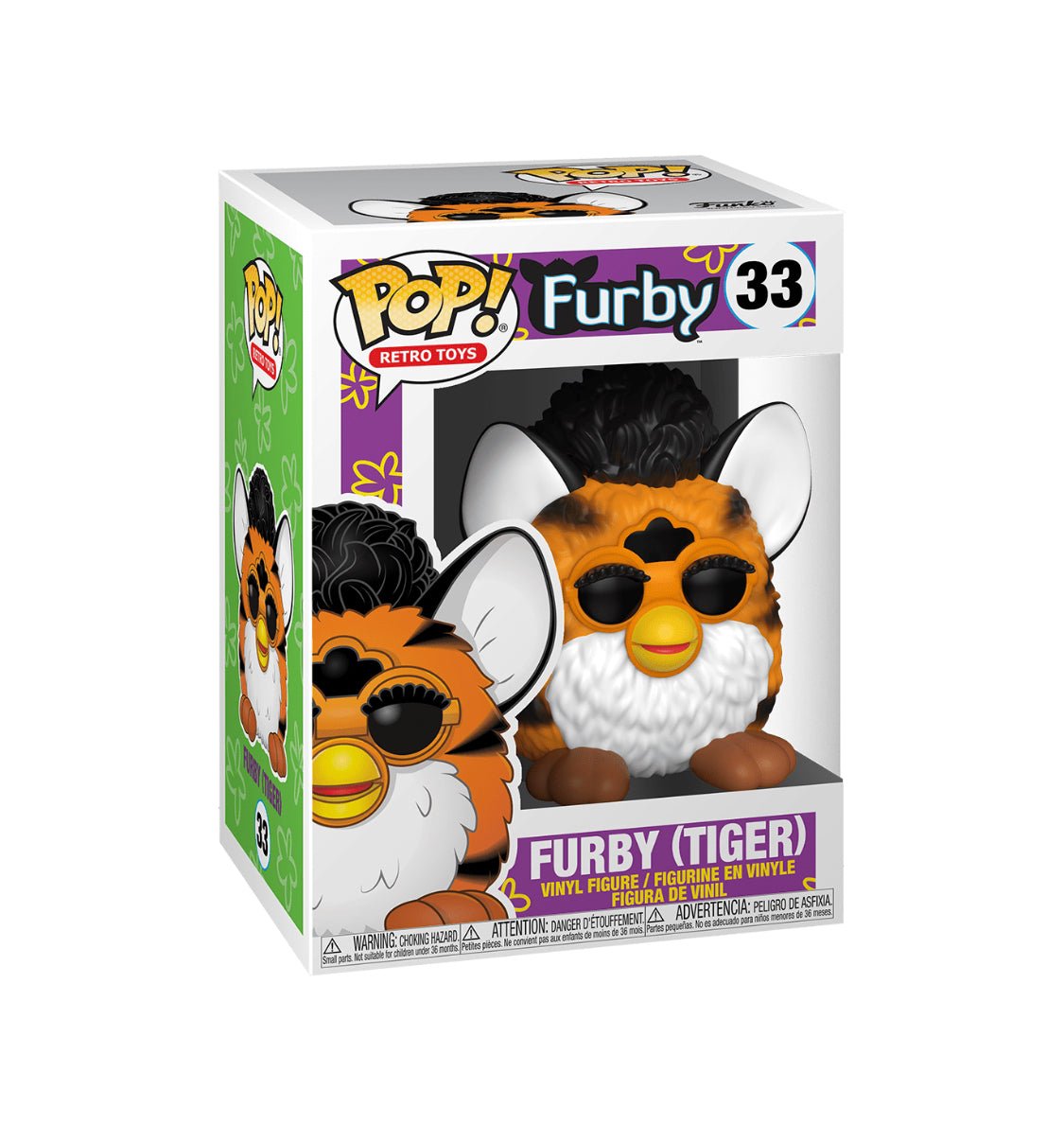 Pop! Retro Toys - Hasbro - Furby (Tiger) - #33 Funko 889698521574