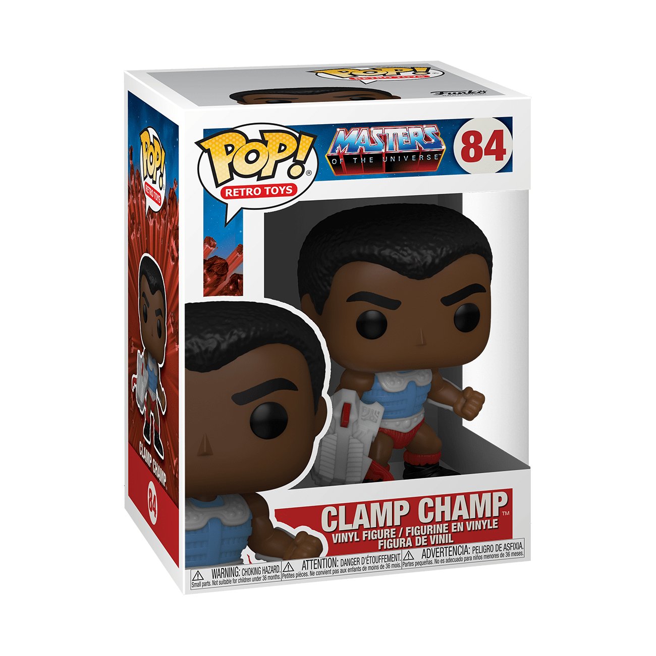 Pop! Retro Toys - Master Of The Universe (MOTU) - Clamp Champ - #84 Funko 889698562027