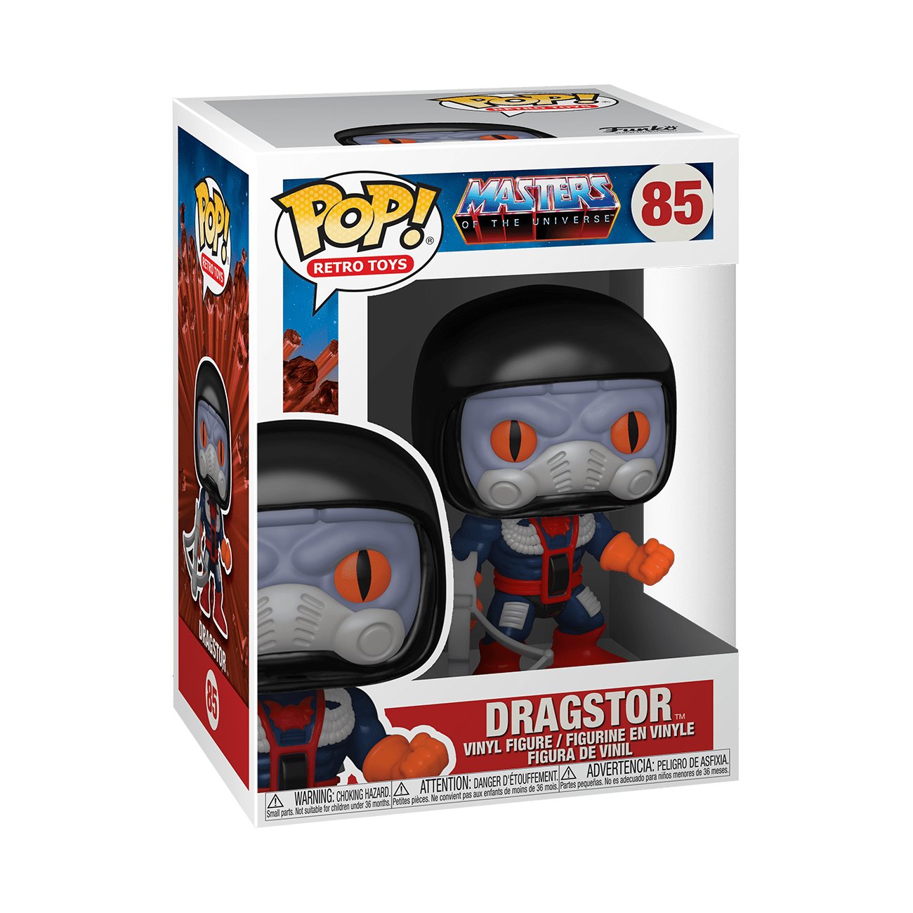 Pop! Retro Toys - Master Of The Universe (MOTU) - Dragstor - #85 Funko 889698562034