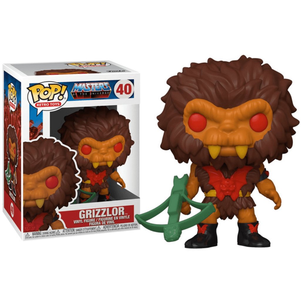 Pop! Retro Toys - Master Of The Universe (MOTU) - Grizzlor - #40 Funko 889698514415