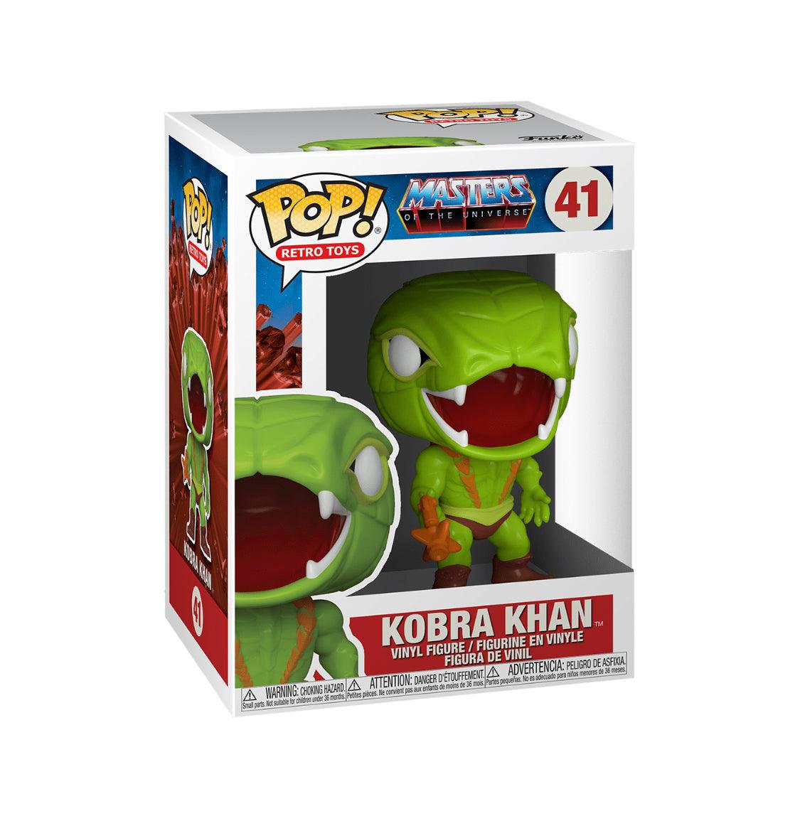 Pop! Retro Toys - Master Of The Universe (MOTU) - Kobra Khan - #41 Funko 889698514484