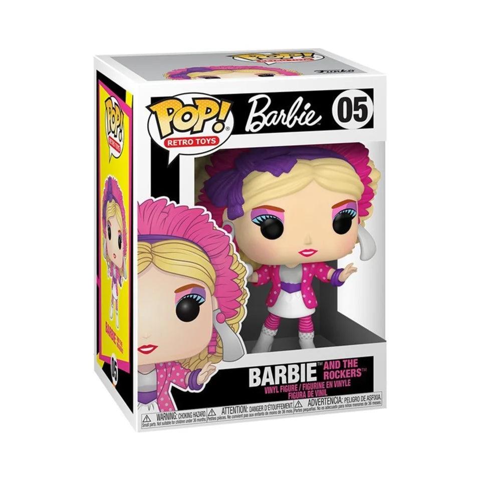 Pop! Retro Toys - Mattel - Barbie and the Rockers - #05 Funko 889698514576