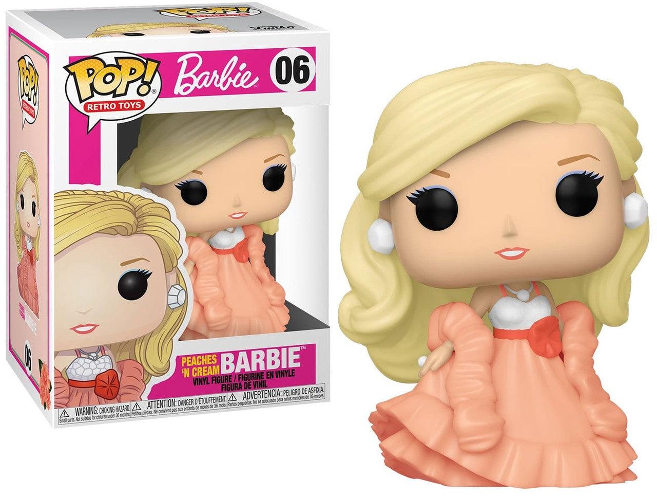 Pop! Retro Toys - Mattel - Peaches 'N Cream Barbie - #06 Funko 889698509725