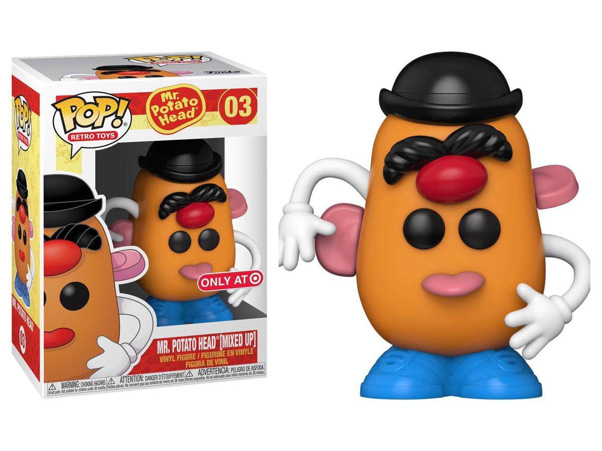 Pop! Retro Toys - Mr. Potato Head (Mixed Up) - #03 - Target EXCLUSIVE Funko 889698516518