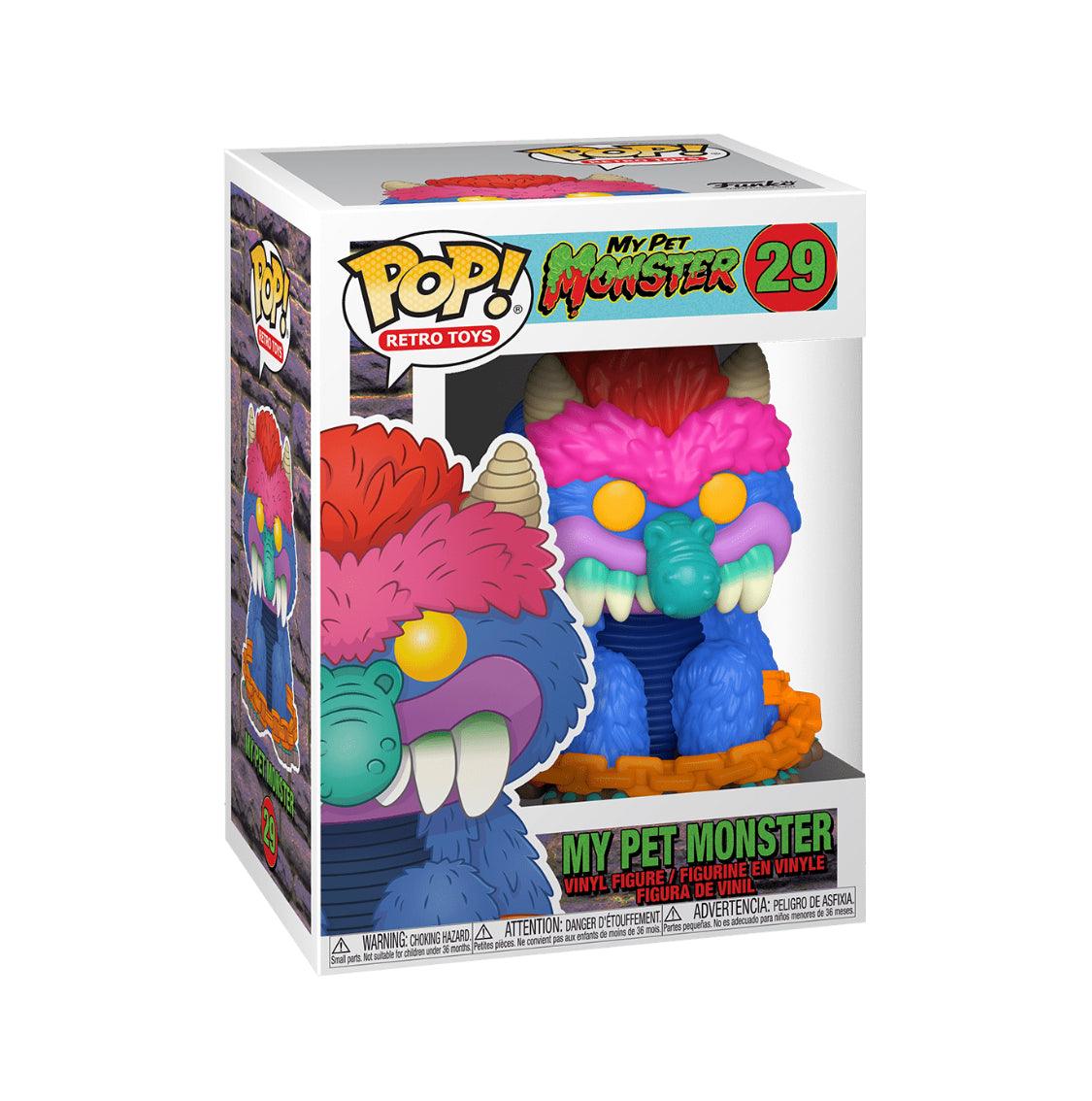 Pop! Retro Toys - My Pet Monster - #29 Funko 889698513173