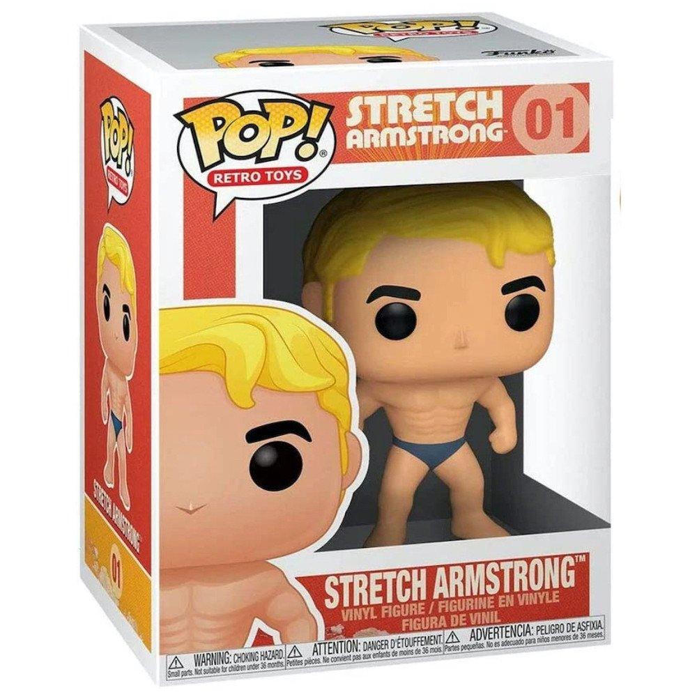 Pop! Retro Toys - Stretch Armstrong - #01 Funko 889698513104