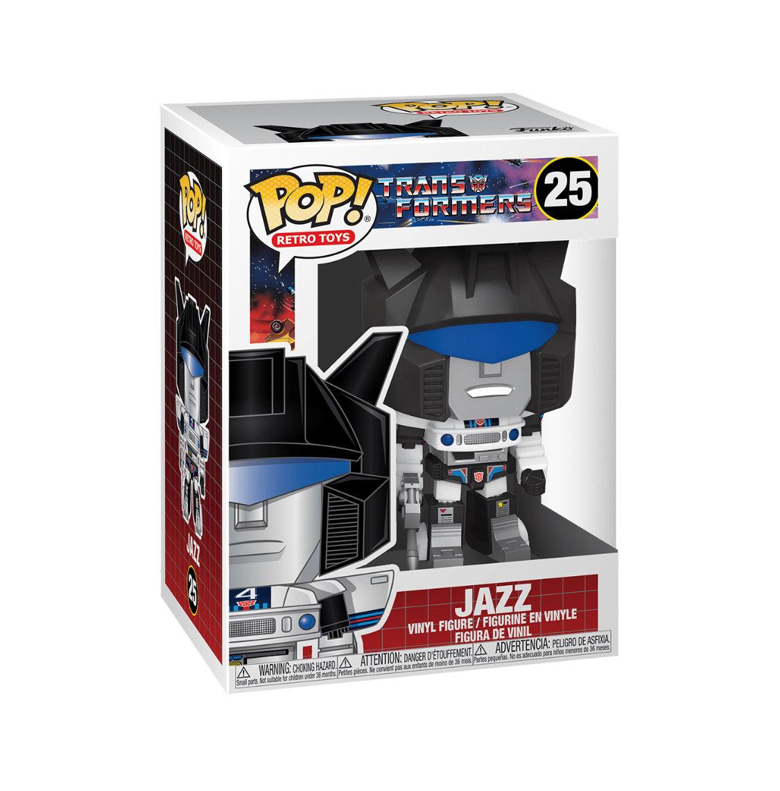 Pop! Retro Toys - Transformers - Jazz - #25 Funko 889698509688