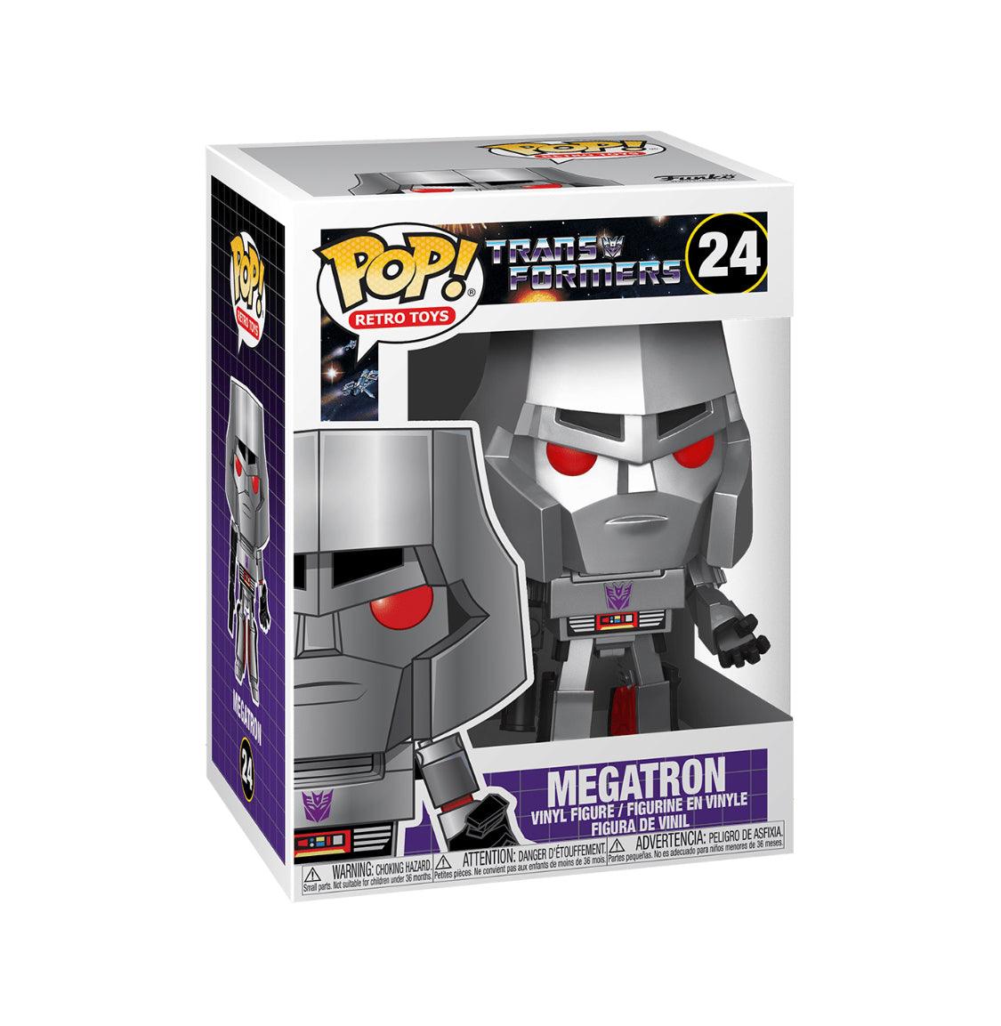 Pop! Retro Toys - Transformers - Megatron - #24 Funko 889698509671