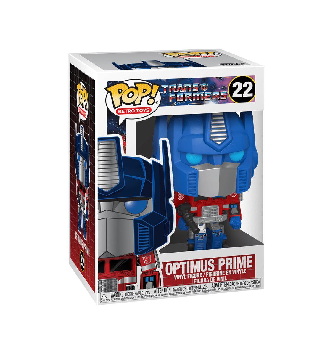 Pop! Retro Toys - Transformers - Optimus Prime - #22 Funko 889698509657