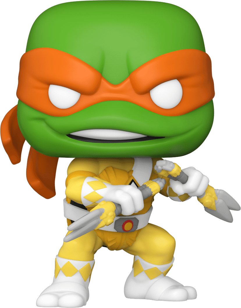 Pop! RetroToys - Teenage Mutant Ninja Turtles - Mikey - #111 - 2022 New York Comic Con LIMITED Edition - Hobby Champion Inc