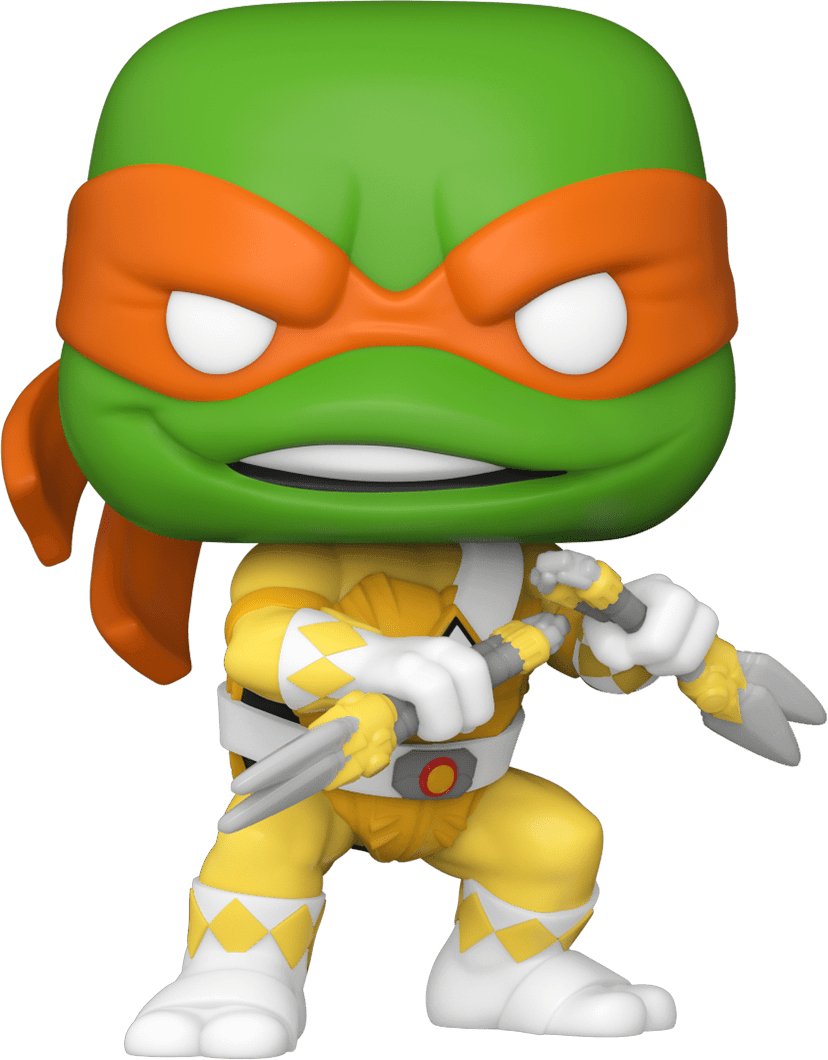 Pop! RetroToys - Teenage Mutant Ninja Turtles - Mikey - #111 - 2022 New York ComicCon LIMITED Edition Funko 889698670296