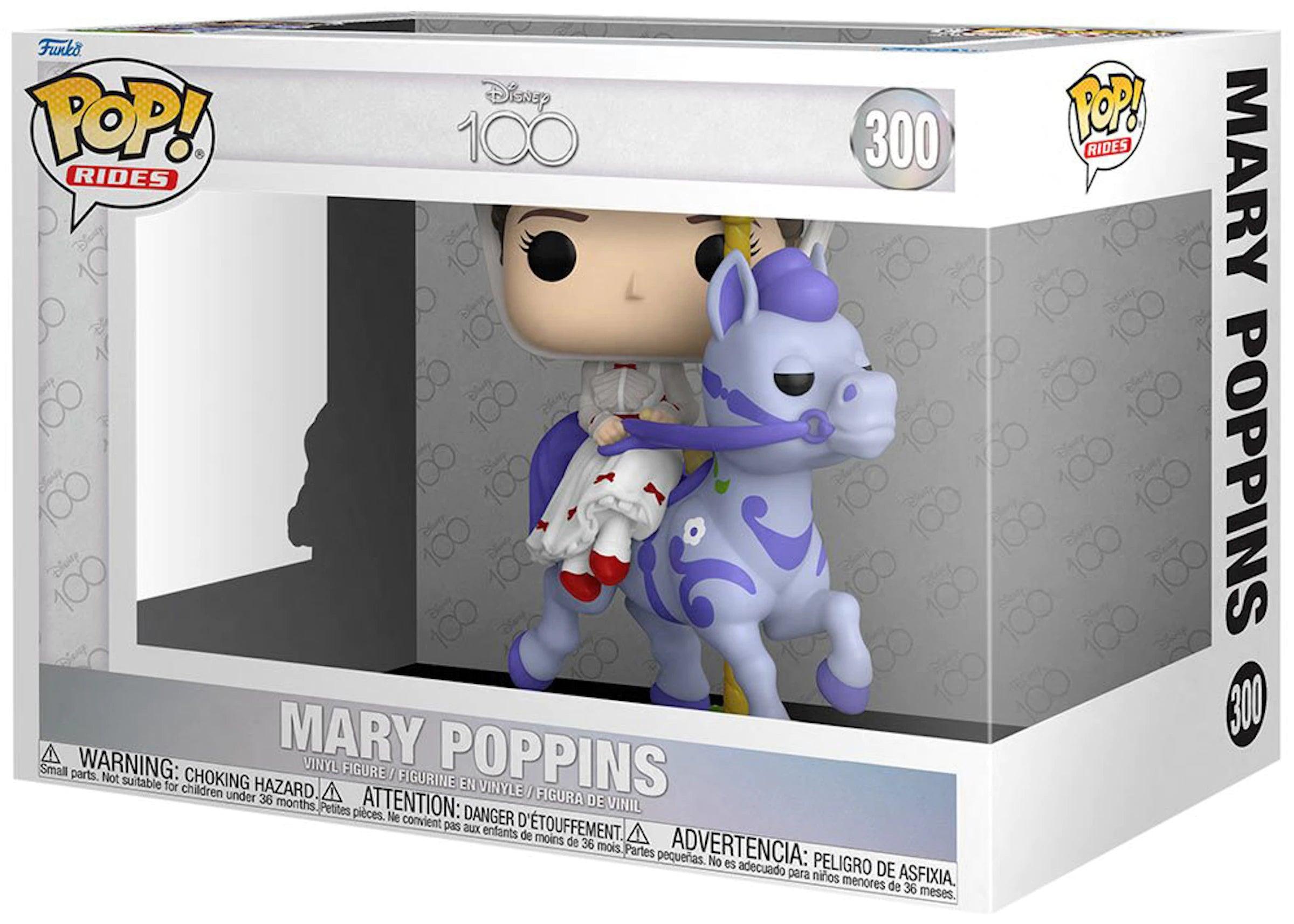 Pop! Rides - Disney 100th - Mary Poppins - #300 - Hobby Champion Inc