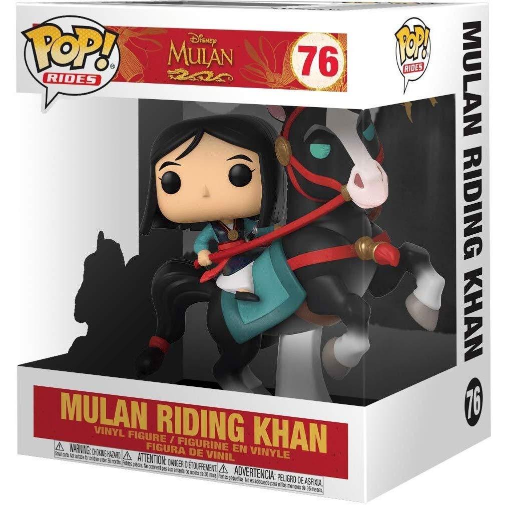 Pop! Rides - Disney - Mulan Riding Khan - #76 - Hobby Champion Inc